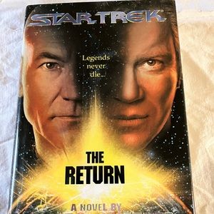 Star Trek The Return written by William Shatner